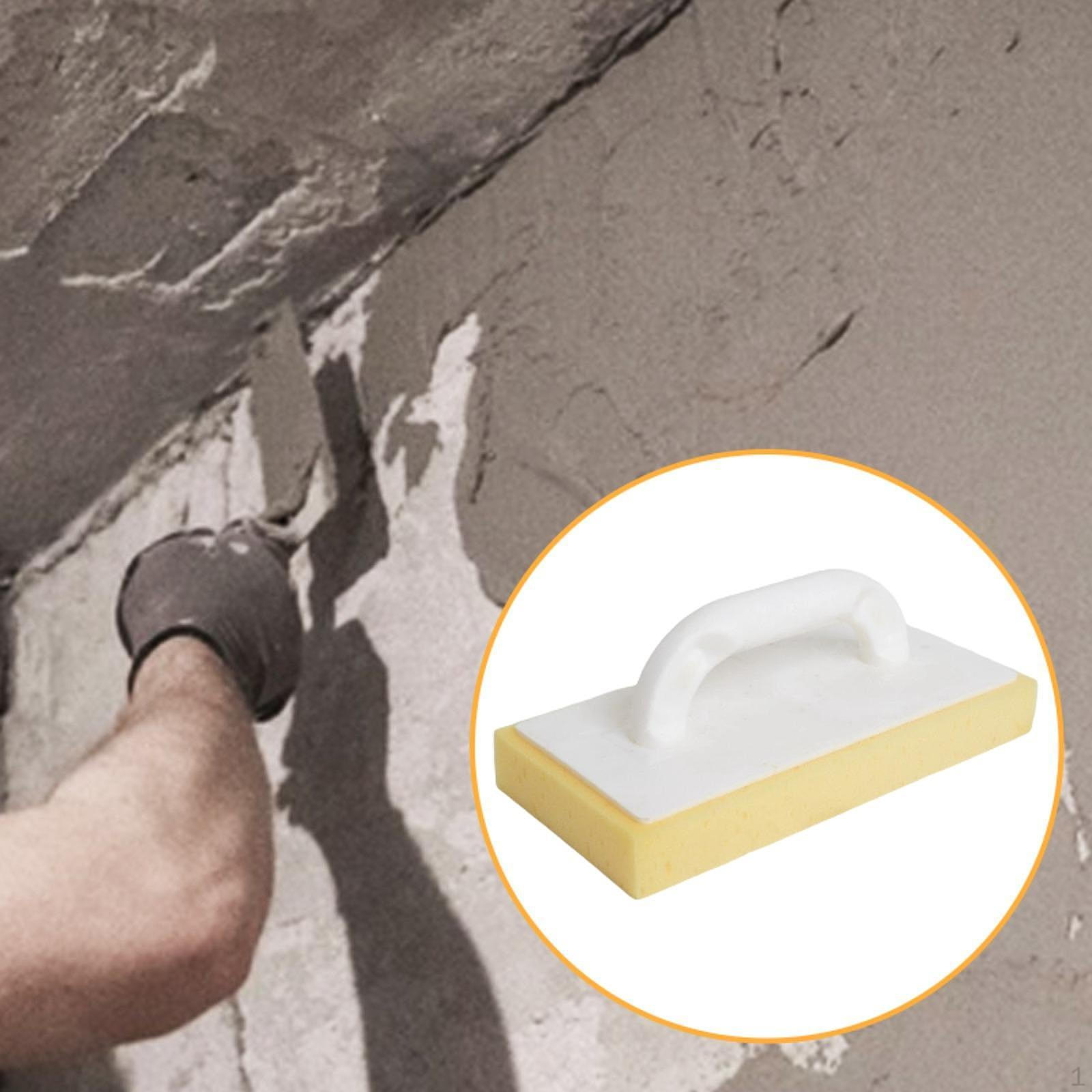 Затирочный шпатель Шпаклевка гипсокартона Пенопластовый гладилка Профессиональный финишный шпатель, Каменщицкий инструмент для заполнения,