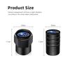 4Pcs 3D Aluminum Alloy Car Wheel Tire Air Valve Dust Caps For Subaru STI Forester Impreza Legacy Outback XV BRZ WRX PP333