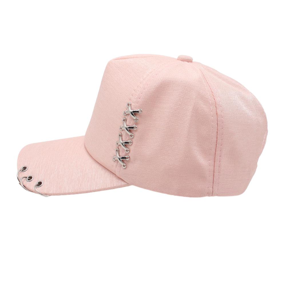 Diamond Hat Female Cap Outdoor Rhinestone Baseball Cap Sequin Photo Visor Casual Hat