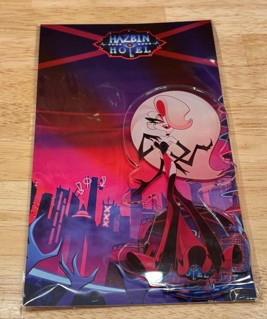 Hazbin Hotel Angel Dust Acrylic Stand Figure Pop Up 2026 Japan
