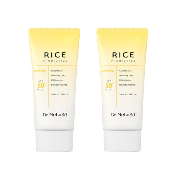 Dr. Kolekcja kremów przeciwsłonecznych Meloso  (Rozjaśnianie / Poprawa kolorytu / Bez sebum / Nawilżanie | 70ml) (13 opcji)