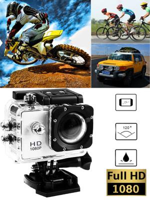 1080P Action Camera 170D Underwater Waterproof Helmet Video Recording Camera Sports Cameras Pro Outdoor 2.0-inch Screen Mini Cam