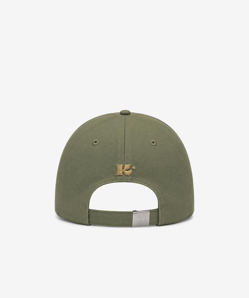Seutillouki Statement Ball Cap_Khaki
