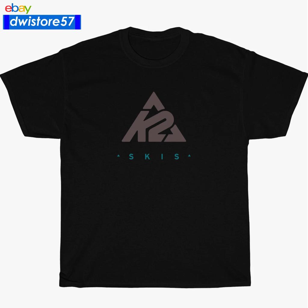 New Shirt K2 Sky Skis Funny T-Shirt Logo Many Colors S To 5XL Made In USA