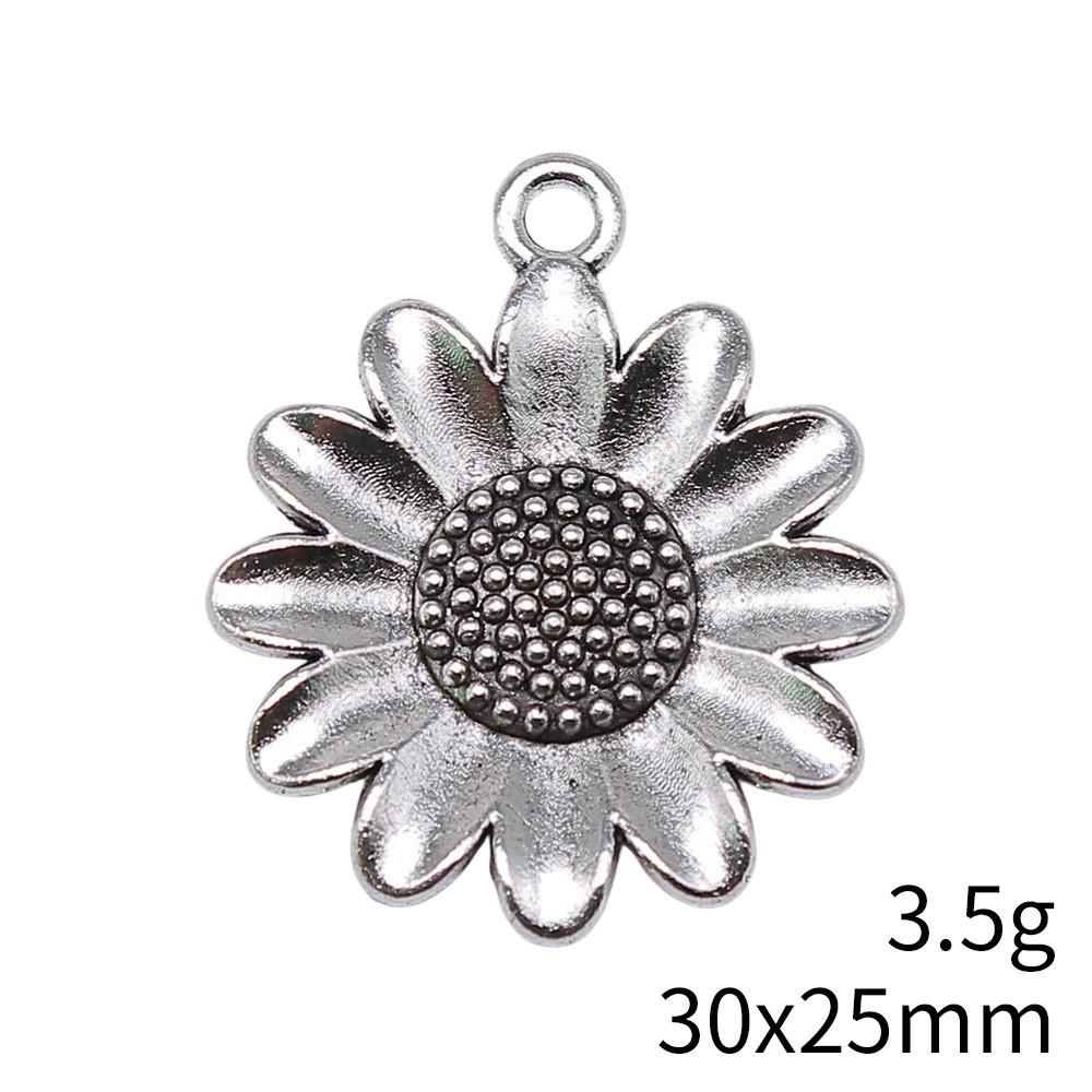 Gifts For Women Charms Italian Bracelet Small Flower Charms Pendant Ornaments For Home Phone Pendant
