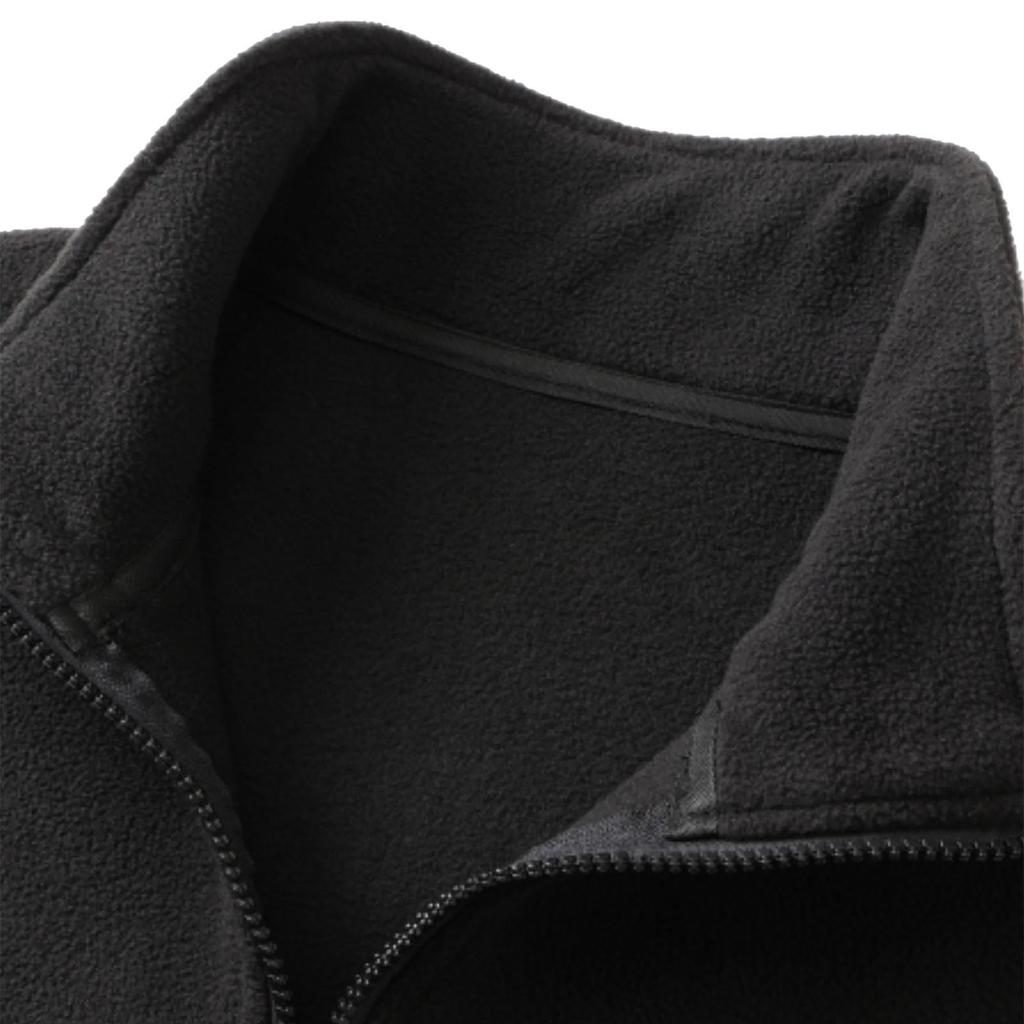 Men's  Fleece Casual Sweatshirts, Long Sleeve Drop Shoulder Loose Pullover Tops Fall Trendy Clothes