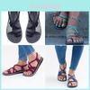 Sandale Flip-Flop Plate Casual Boeme Premium Pentru Femei Cu Design Respirabil