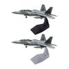1/100 Scale F22 Fighter Aircraft Model with Display Stand for Home And Office
