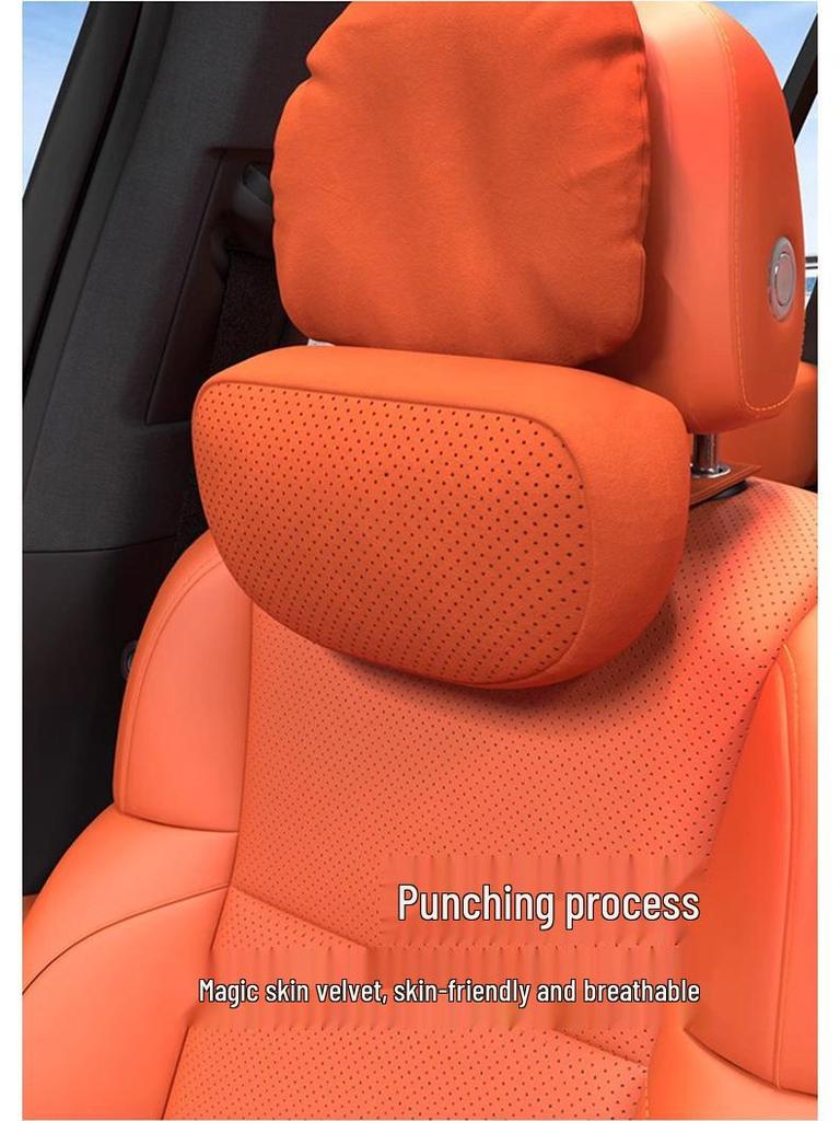 Compatible Neck and Lumbar Support Pillow for Ideal i6-i9 MEGA Cars