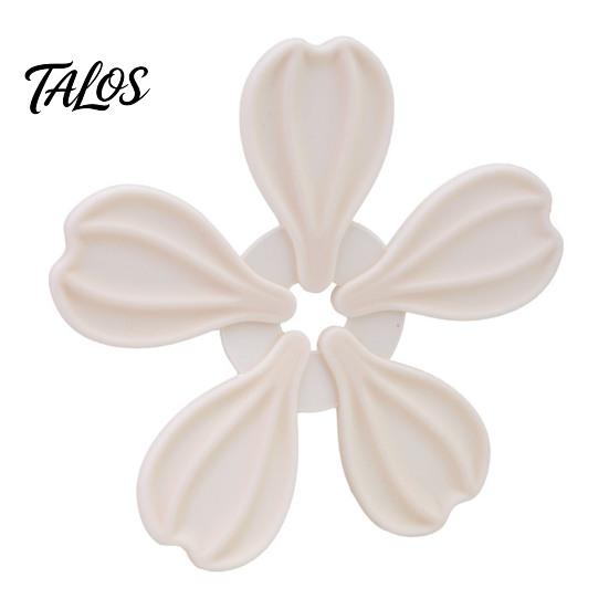 Talos Petal Shaped Coaster, Heat Resistant Silicone Mat, Non-Slip Dishwasher Safe Pot for Kitchen Dining Room