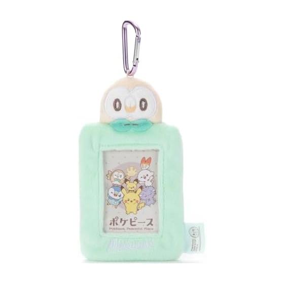Pokepiece Plush Toy Card Case Mokuro Plush Toy Height Approx. 14cm