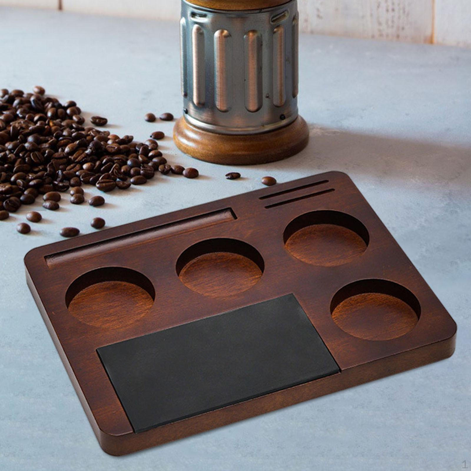 

Кофейная станция для темперирования с держателем портафильтра, 51/54/58 мм для баров и кафе Round Corner