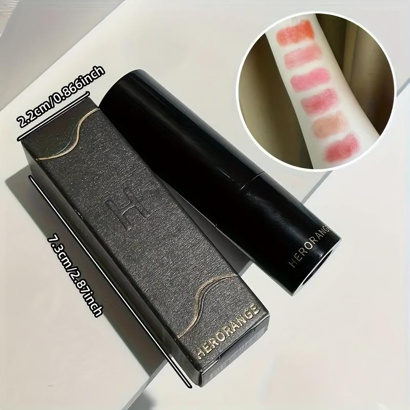 Luxurious Dewy Glossy Lipstick Long-Lasting Non-Sticky Lip Stain Radiant Mirror Shine Nourishing Moisturizing Lipstick Ideal for Daily Makeup