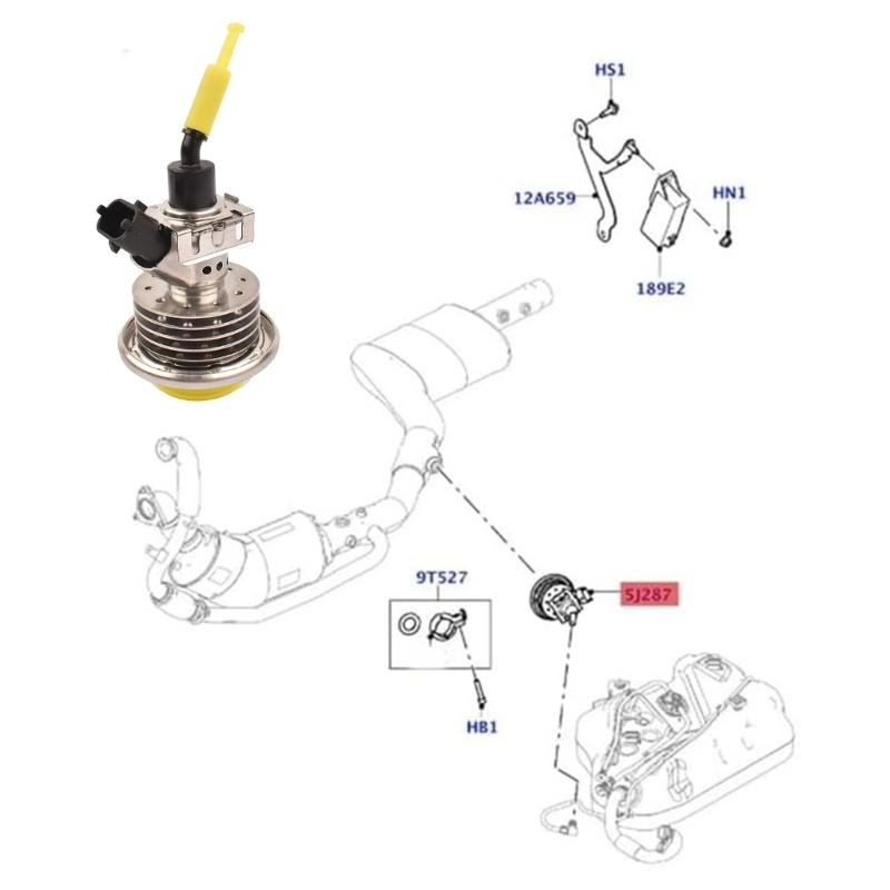 Metal Urea Injection Sprayer Nozzle Component Accessory for LR062819 LR134710 04440210431 LR071703 LR134711 FPLA189E3AB