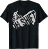Oh Shift Mountain Biking Bicycle Bike Rider Cyclist Funny Gift Unisex T-Shirt