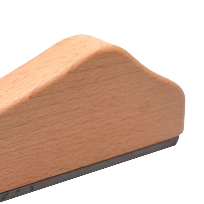 Rectangle Guitar Fret Beveling File  Professional Leveling Tool Wood Guitar Fret Leveling File for Ukulele Banjo