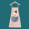 With Pocket Nail Shop Cooking Household Cleaning Tools Baking Accessories Apron Kitchen Supplies