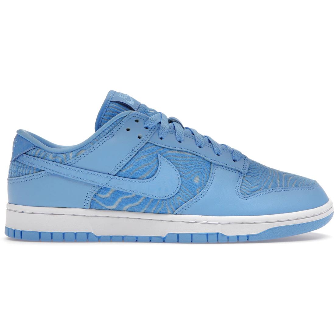 

Sneaker Nike Dunk Low Topography University Blue(FN6834-412) 44