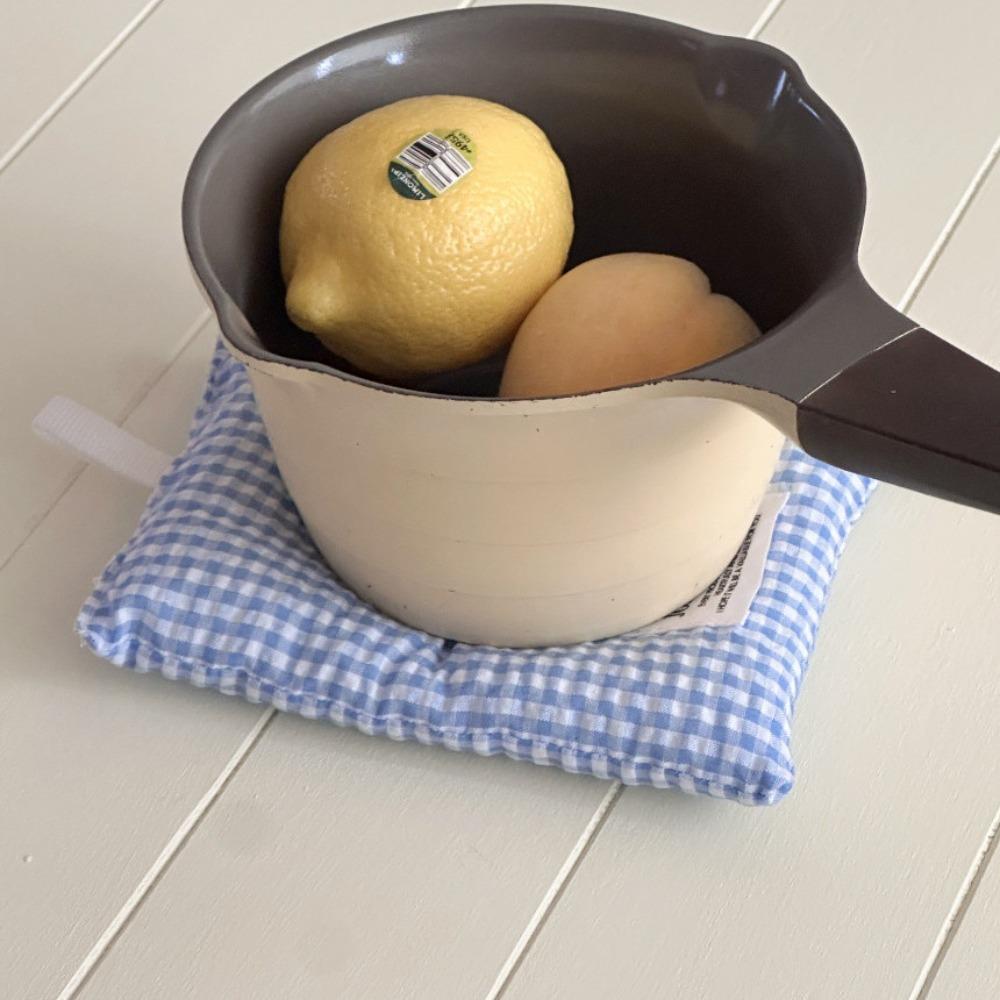 2Pcs/Set Heat Insulation Cotton Coaster Anti Scalding Teapot Pad Mug Pad  Living Room