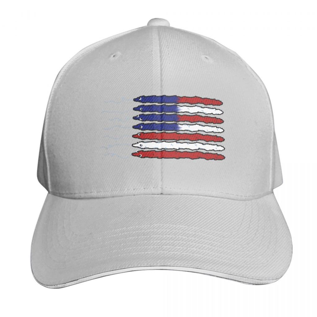 Happy Fourth of July from Worms On a String Baseball Cap Sports Cap Rave Hats for Unisex Sailor Cap for Unisex Caps Unisex Womens