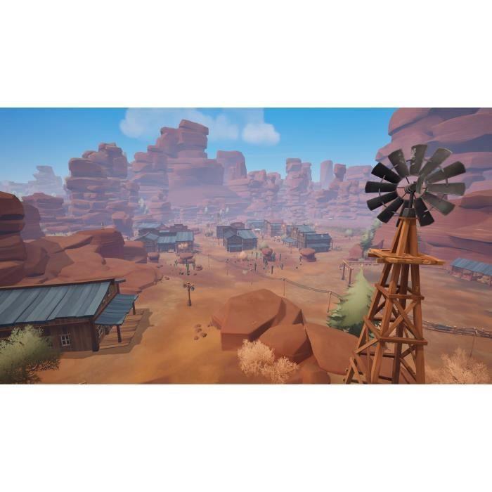 Sports Camp An Adventure In 35 Games - Nintendo Switch Game