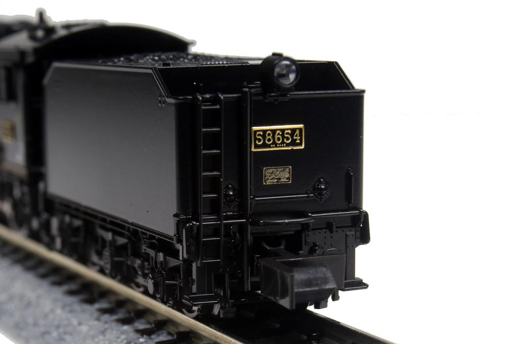 KATO N Gauge 8620 58654 SL Hitoyoshi Steam Locomotive 2028-2 Model Railway Train