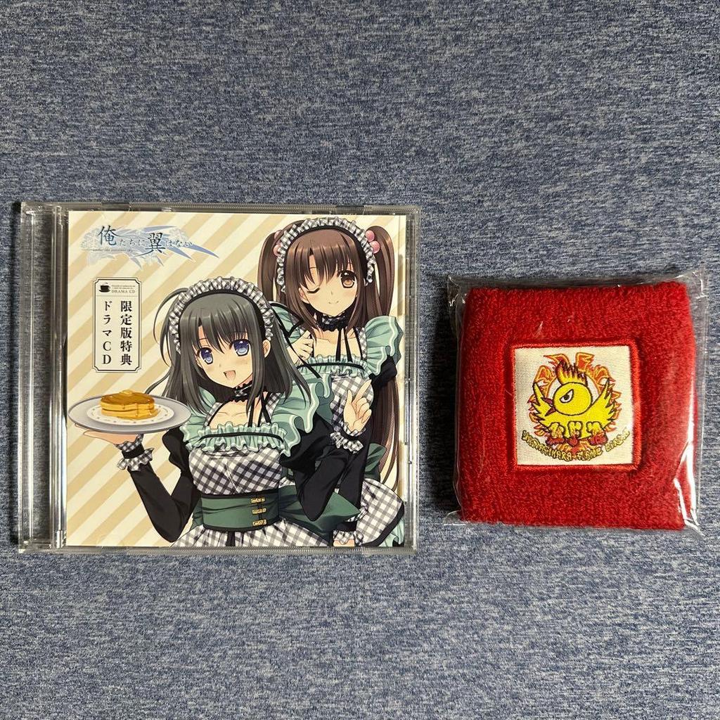 Used We don't have wings. PS Vita Limited Edition with Shikishi