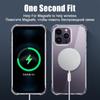 Original Transparent Magnetic For Magsafe Wireless Charge Case For For Iphone 14 15 11 12 13 Pro Max 15 14 Plus Shockproof Cover
