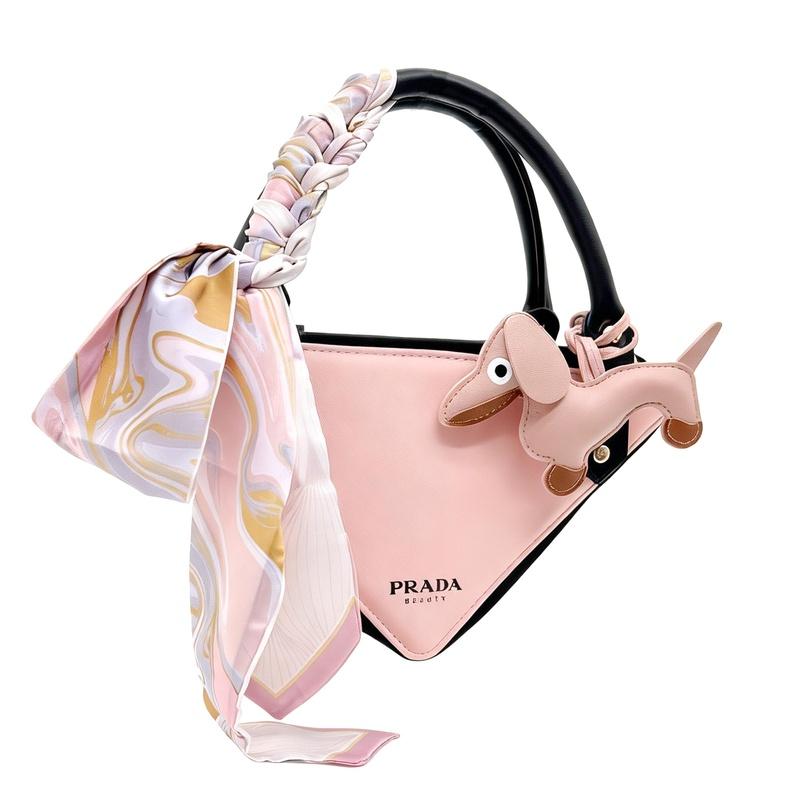 Prada Borsa da cosmetici/necessaire [Borsa personalizzata] Sogno di una notte di mezza estate fibra di poliestere, versatile classico, retrò alla moda un sogno di una notte di mezza estate