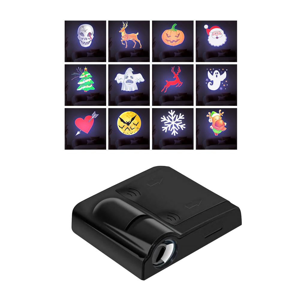 Projection Light for Christmas Halloween Room Decoration, Holiday Lighting