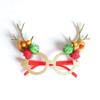 Christmas Party Set: Glasses, Headband, Hair Clips - Cartoon Gift for Kids' Birthdays