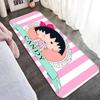 Catoon Chibi Maruko Chan Room Mats Retro Multiple Choice Living Room Kitchen Rug Non-Slip Welcome Rug