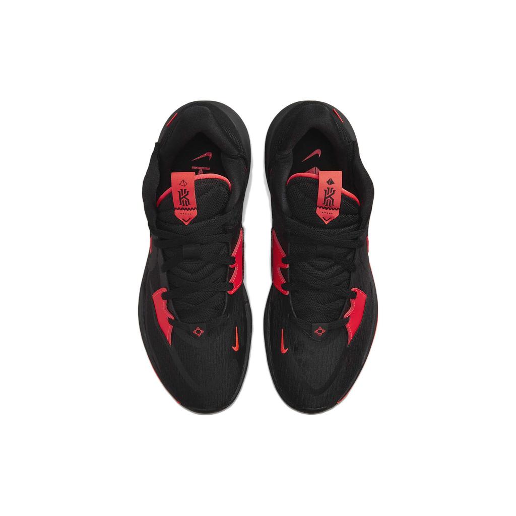 New Nike Kyrie Low 5 'Black Bright Crimson' DJ6012-004