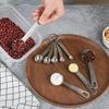 Smithcraft Measuring Cups and Spoons Set 18, 18/8 Stainless Steel Measuring Cups and Spoons Set, Metal Measuring Cups and Spoons Set, 8 Measure Cups