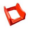 Lightweight Plastic Tire Display Stand, Open Frame Base for Automotive Shops, Storage Areas, and Home Garage Use