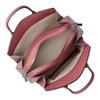 Michael Kors Laila Adjustable Detachable Shoulder Strap Leather Tote Bag Women Tote Bags Rosewood 30S5S9IS2L-ROSEWOOD