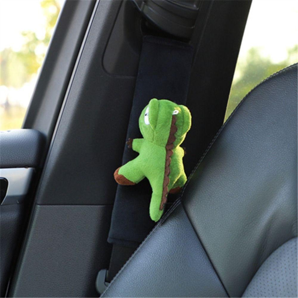 Dinosaur Duck Car Seat Belt Cover Universal Belt Pad New Shoulder Pad Cover For Car