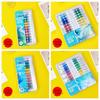 Xiaokani Acrylic Paint Set - 24 Colorfast, Waterproof Colors for Children's Art with Sun Protection