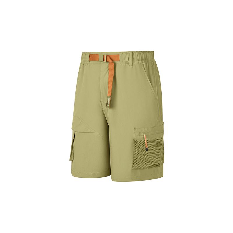 Skechers GODRI Outdoor Series Fashion Comfortable Casual Versatile Work Shorts Men shorts Dry-Grass-Green P225M056-03YP XXL