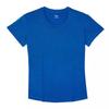 Women's Gray Shell Merino Wool Quick-Dry Hiking T-Shirt - Summer Outdoor Short Sleeve