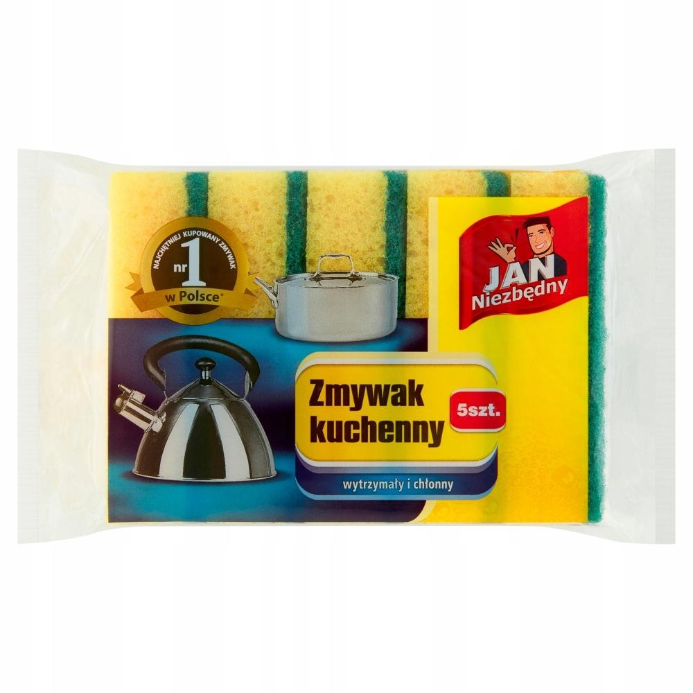 Jan Essential Double-Sided Kitchen Sponge for Dishwashing