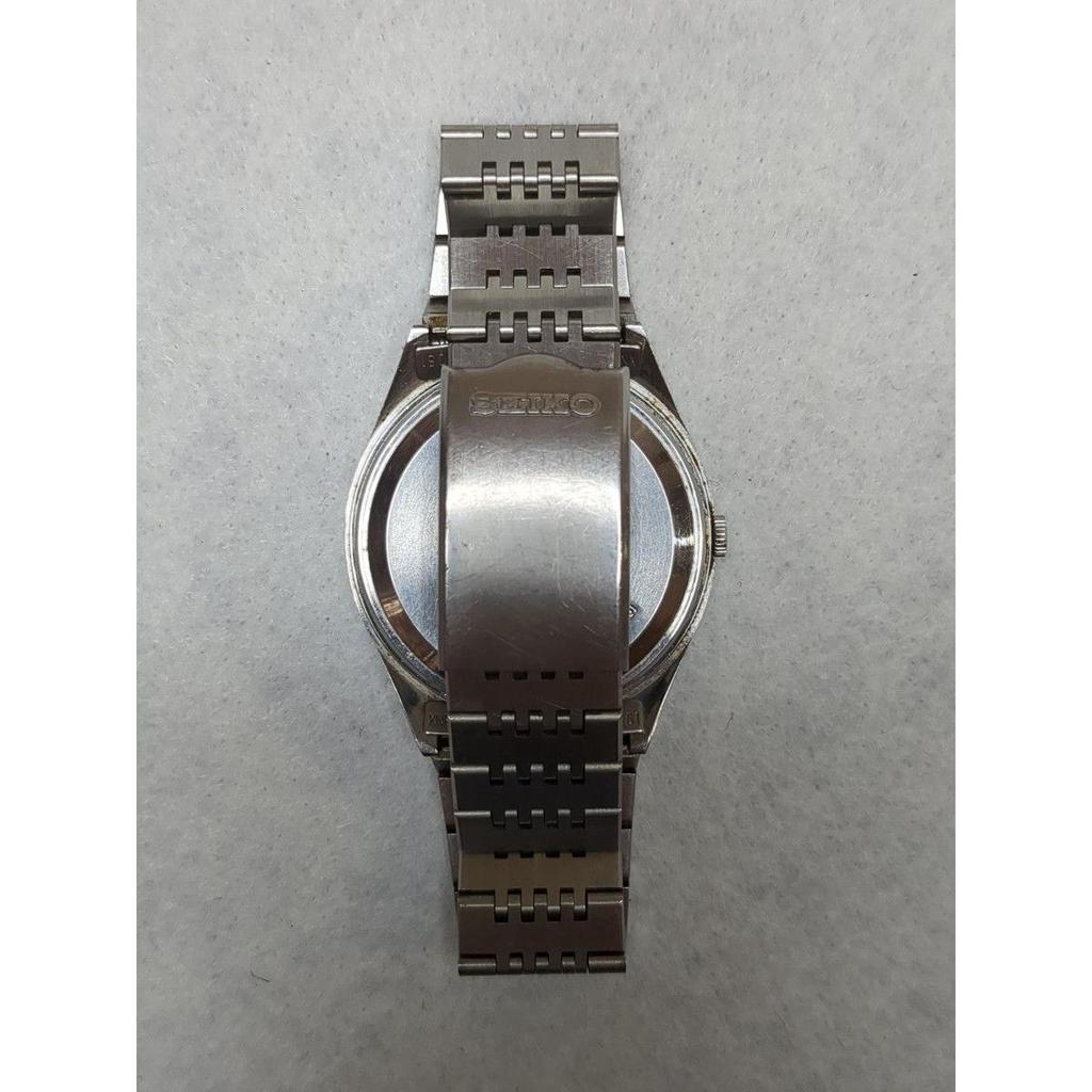 Used SEIKO TYPE II 7122-8000 Quartz Date Men's Watch Operating Item Dragon Head Operating Vintage