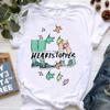 Women'S Clothing Heartstopper Graphic Print Tshirt Femme White Short Sleeve T Shirt Female Aesthetic Clothes Harajuku Shirt