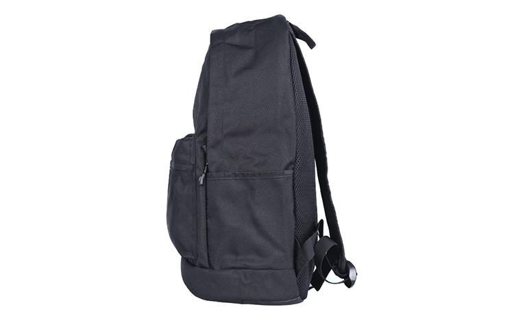 Li Ning Sports Life Collection Polyester Backpack Regular Unisex Pure Black ABSQ564-1
