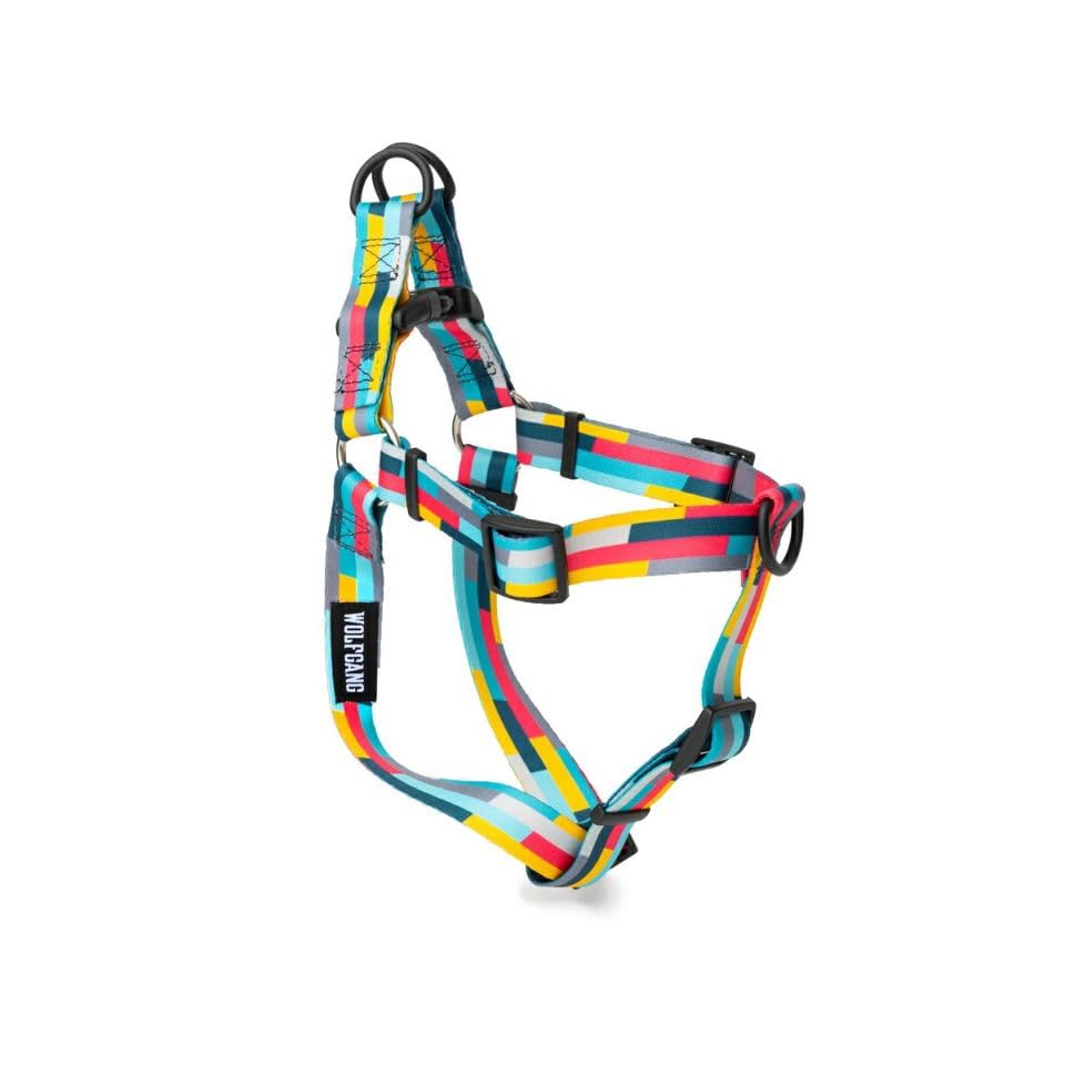 

WOLFGANG MixTape Harness (M size) 1.6cm wide x 40-61cm chest circumference [Harness for medium-sized dogs]