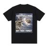 Funny Raccoon Opossum Graphic T Shirts Women Retro Fashion Short Sleeve T-Shirt Casual Tshirt Streetwear Graphic Tshirts Y2K Top