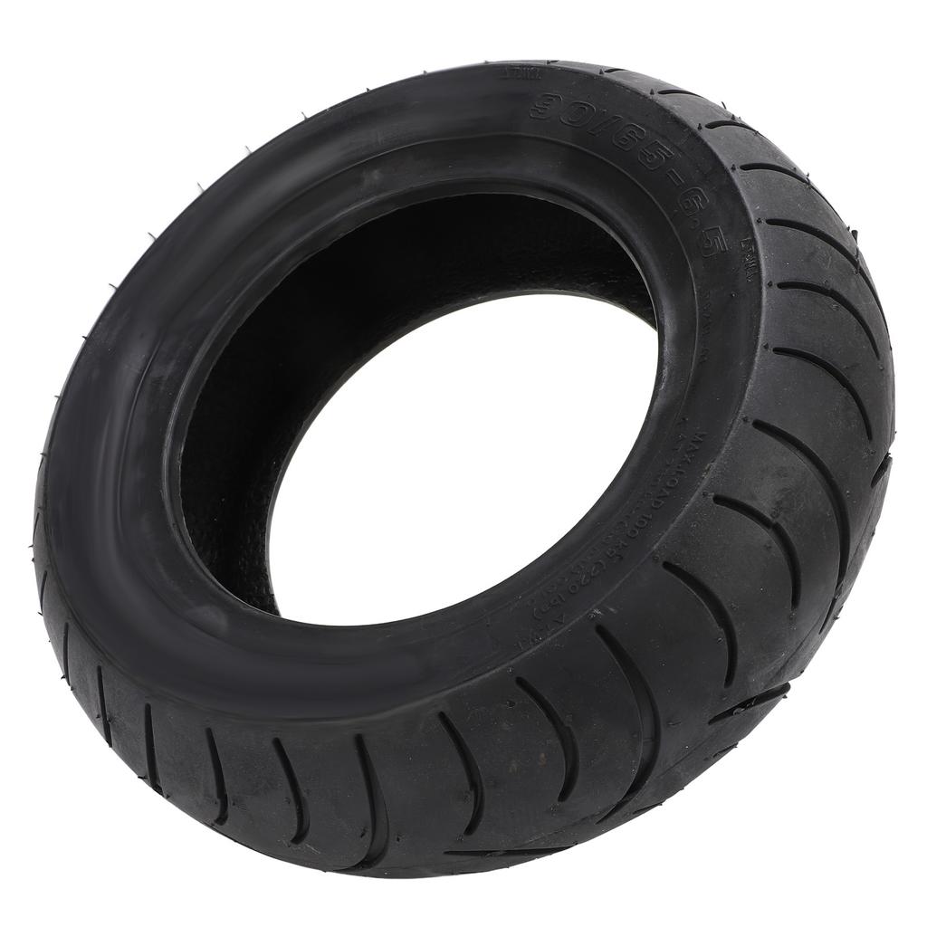 Electric Scooter Tire 9065?6.5 10 Inch Rubber Vacuum Non Slip Electric Scooter Tubeless Tire