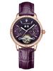 AI Lang Ladies' Diamond-Studded Automatic Watch - Fashionable, Multifunctional, Waterproof Wristwatch