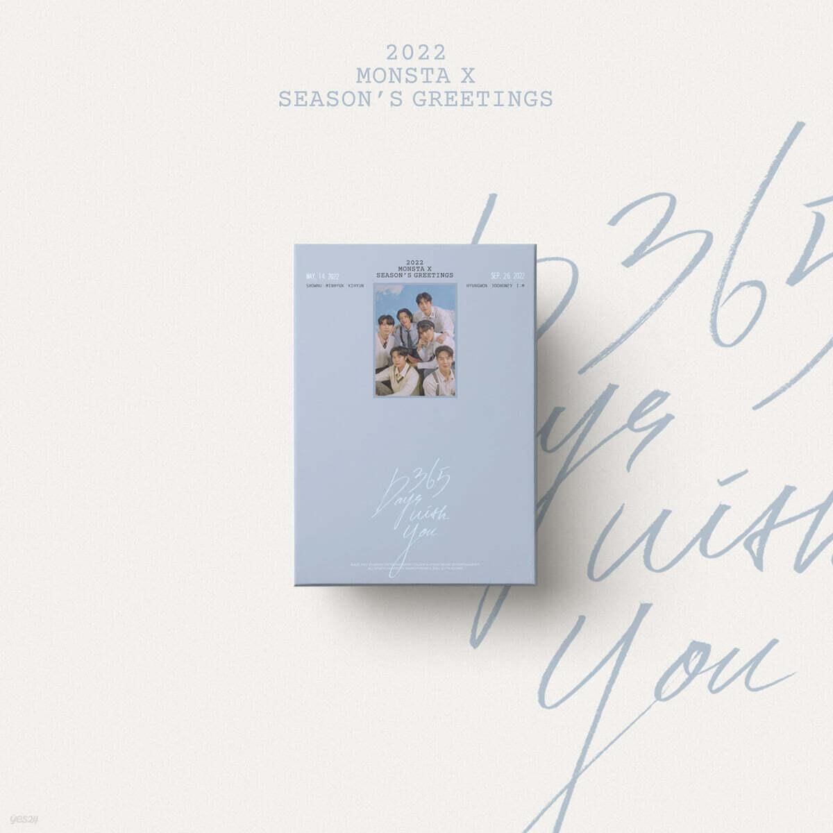 

MONSTA X 2022 Season Greetings [Calendar Package]