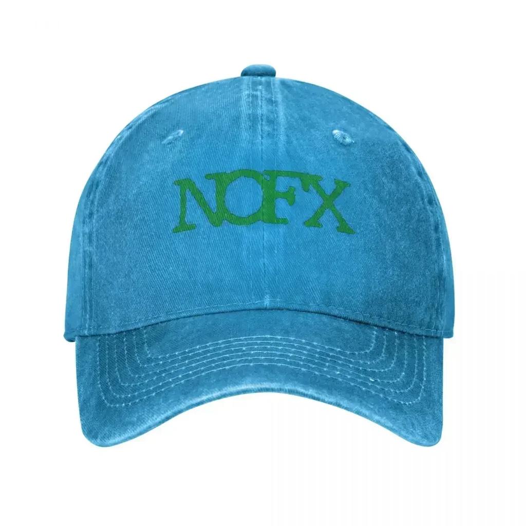 GREEN NOFX LOGO Baseball Cap hard hat New In Hat winter hats for Unisex Hats Women Unisexs